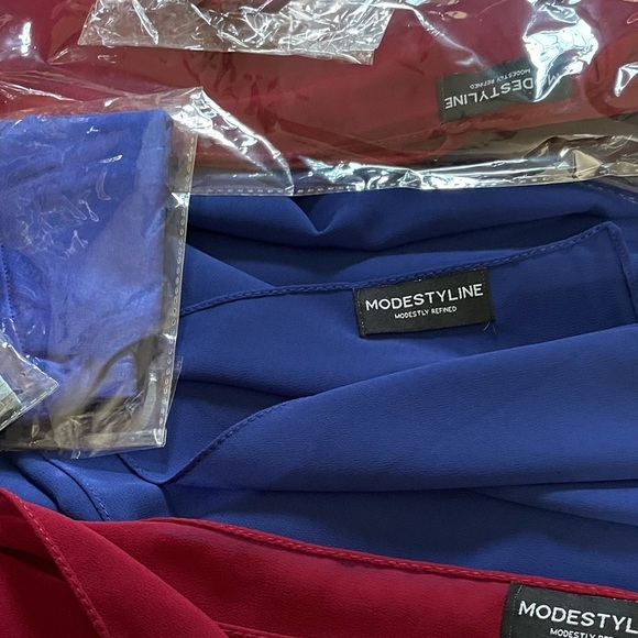 Hijab and underscarf bundle 100% Chiffon Hijab with cap islamic scarf shayla - Picture 3 of 4